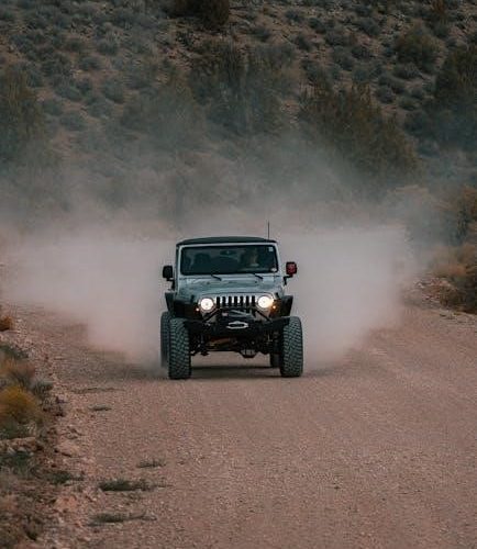jeep wrangler instruction manual