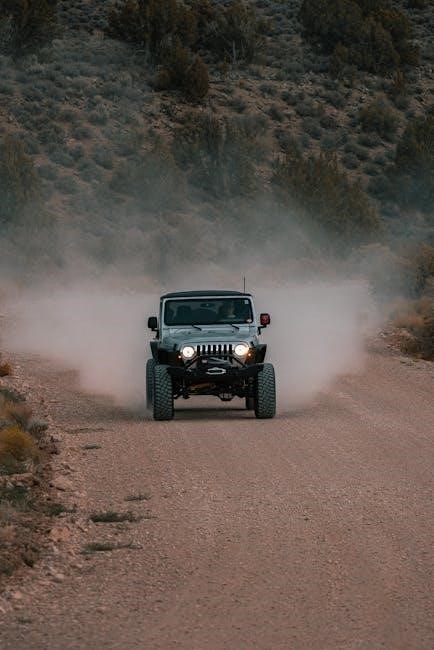 jeep wrangler instruction manual