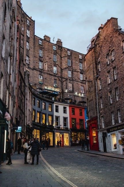 scotland walking tours self guided
