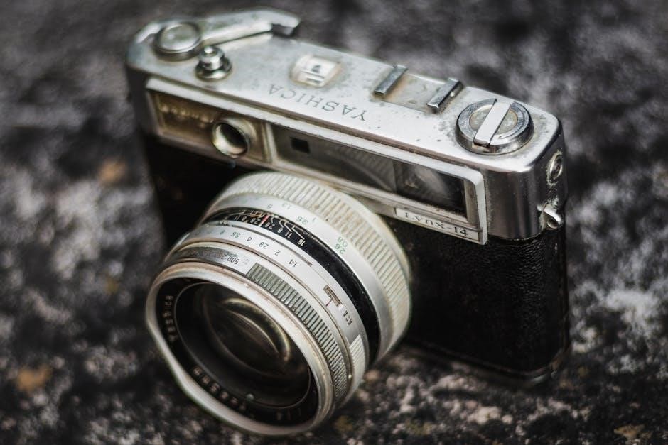 yashica 124g manual