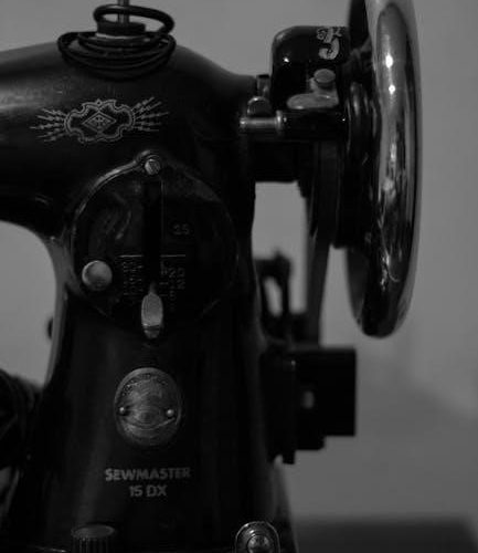 singer handheld sewing machine instruction manual