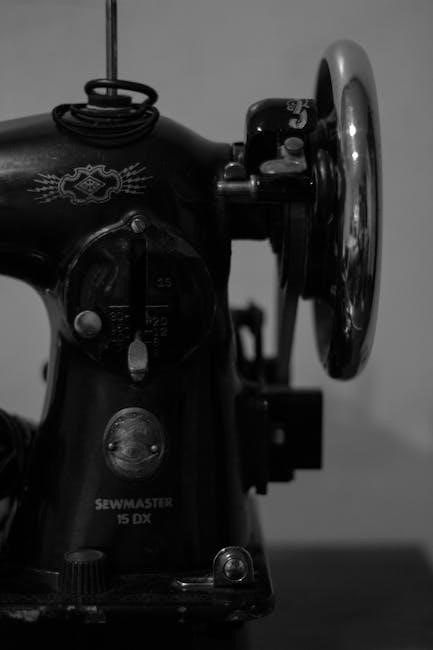singer handheld sewing machine instruction manual