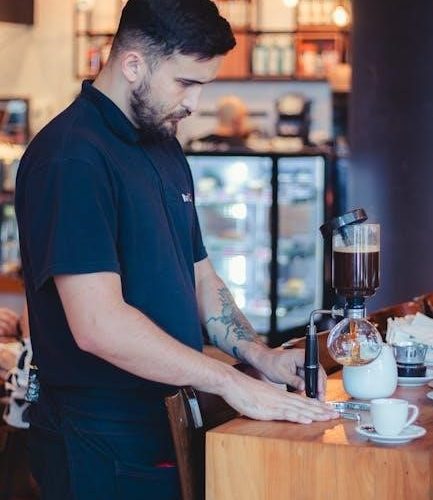 starbucks barista training manual pdf