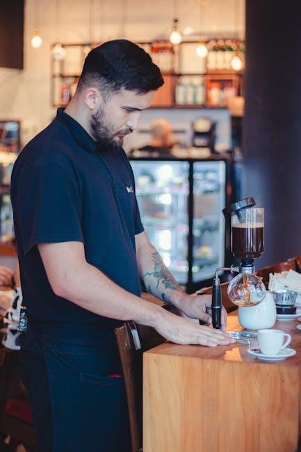 starbucks barista training manual pdf