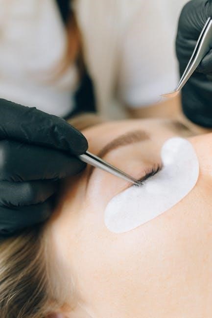 guide to lash extensions