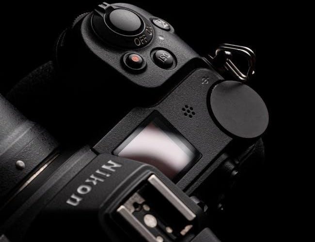 nikon d3100 operating manual