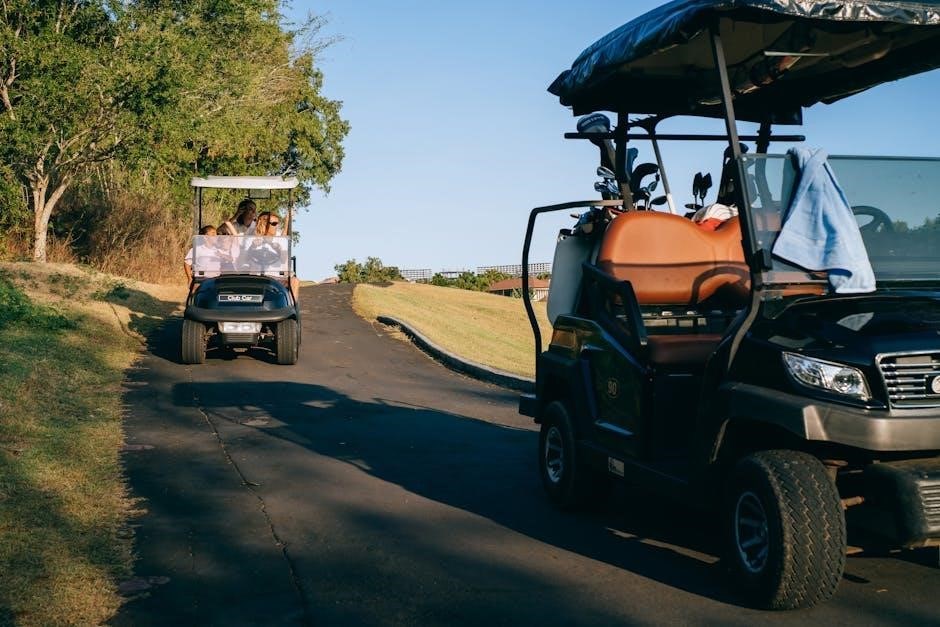 ezgo golf cart manual pdf